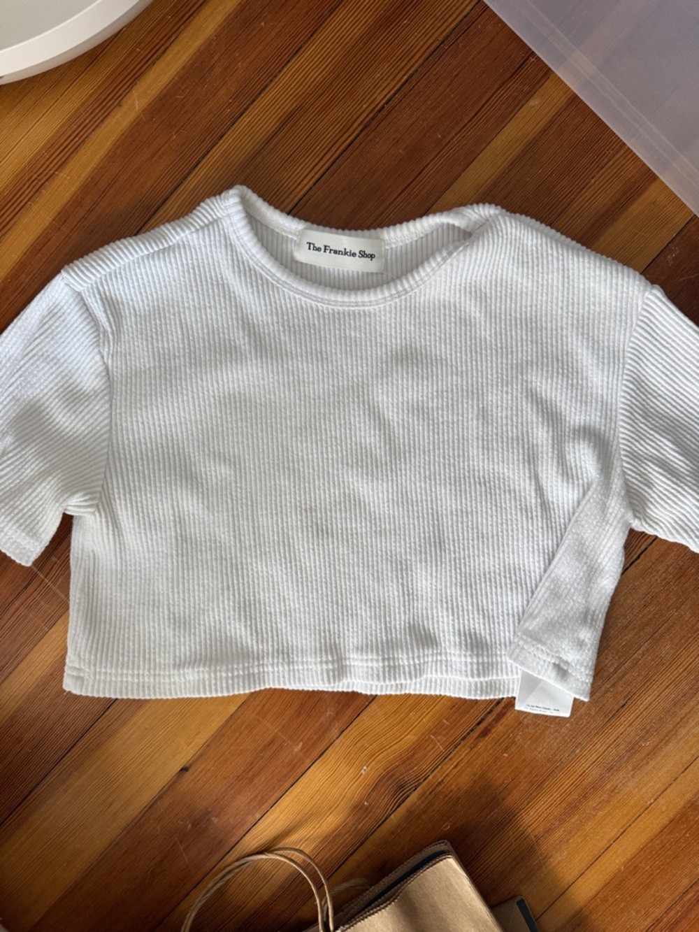 Frankie Shop Cropped Tee